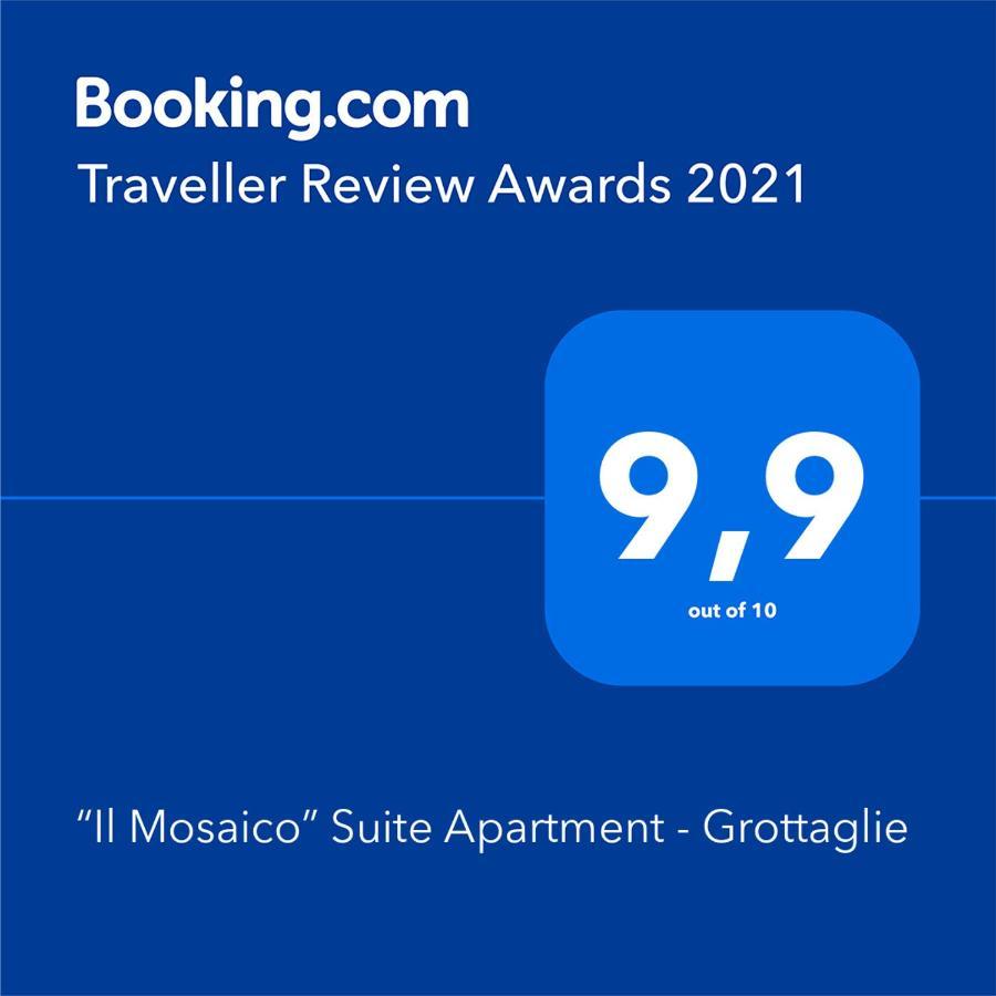 “Il Mosaico” Suite Apartment - Grottaglie Esterno foto