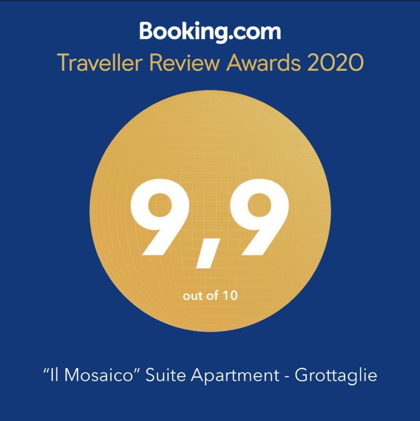 “Il Mosaico” Suite Apartment - Grottaglie Esterno foto