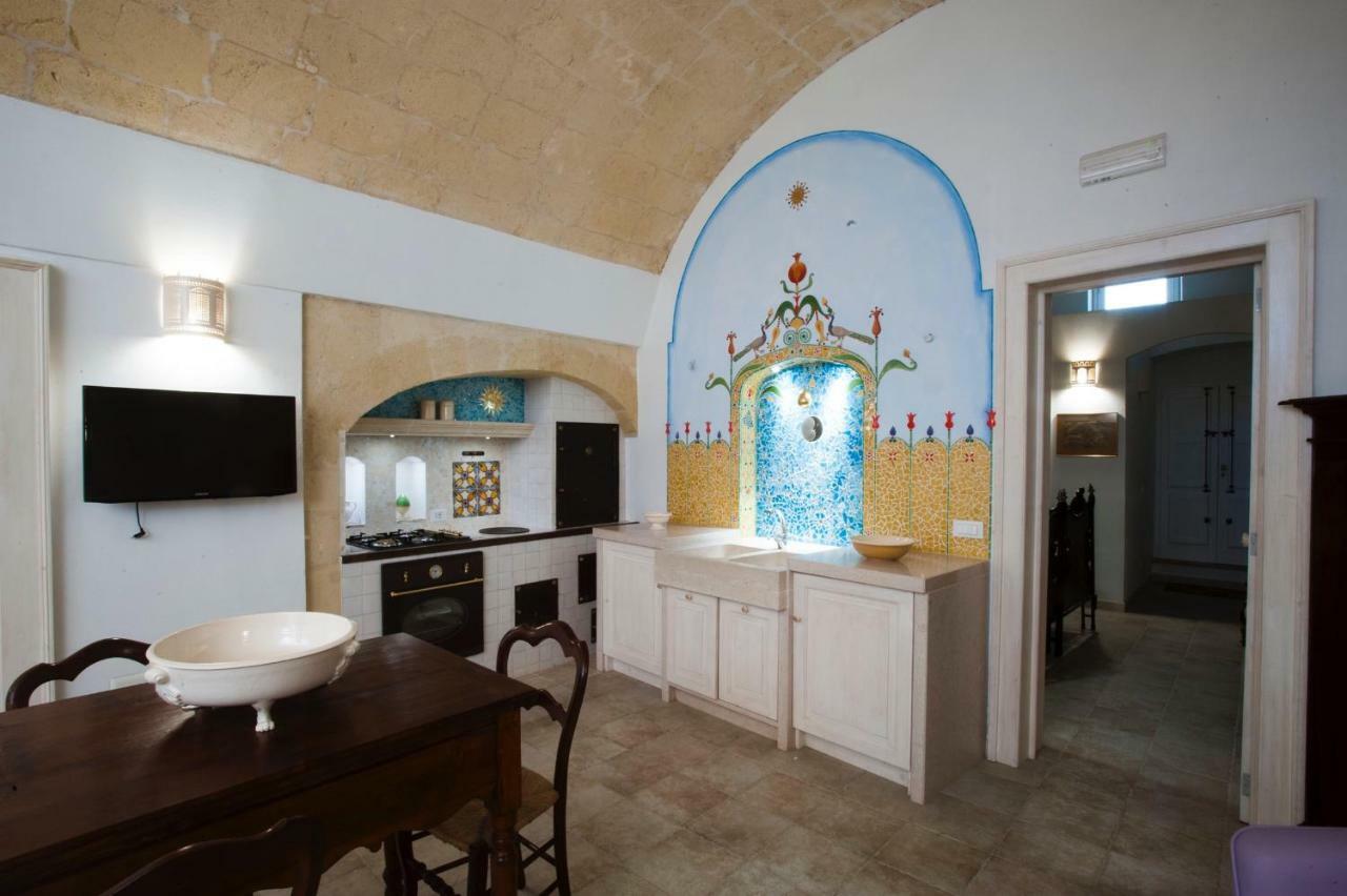 “Il Mosaico” Suite Apartment - Grottaglie Esterno foto